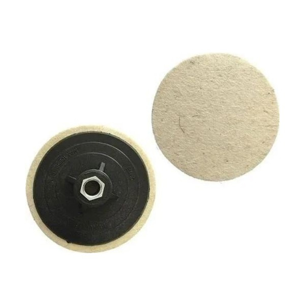 Telvesse Metal Mermer Parlatma Polisaj Keçesi 115MM Cila / Polisaj Makinesi Fiyatı