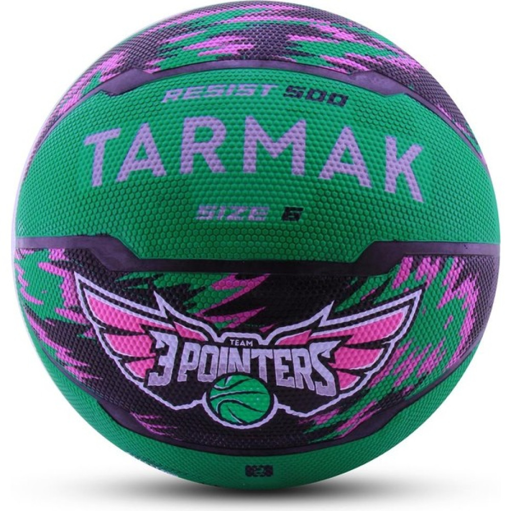 Telvesse Tarmak R500 Basketbol Topu 6 Numara Yeşil-Mor Toplar Fiyatı