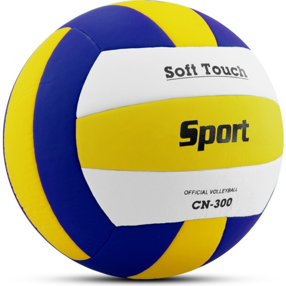 Telvesse Voleybol Topu Soft Touch Yapıştırma Yumuşak Yüzey 18 Panel 5 Numara Mavi Toplar Fiyatı