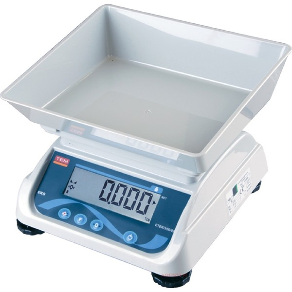 Tem Eko - LCD Tartım Terazisi 20 kg - 2 gr Ölçüm Aletleri / Cihazları Fiyatı