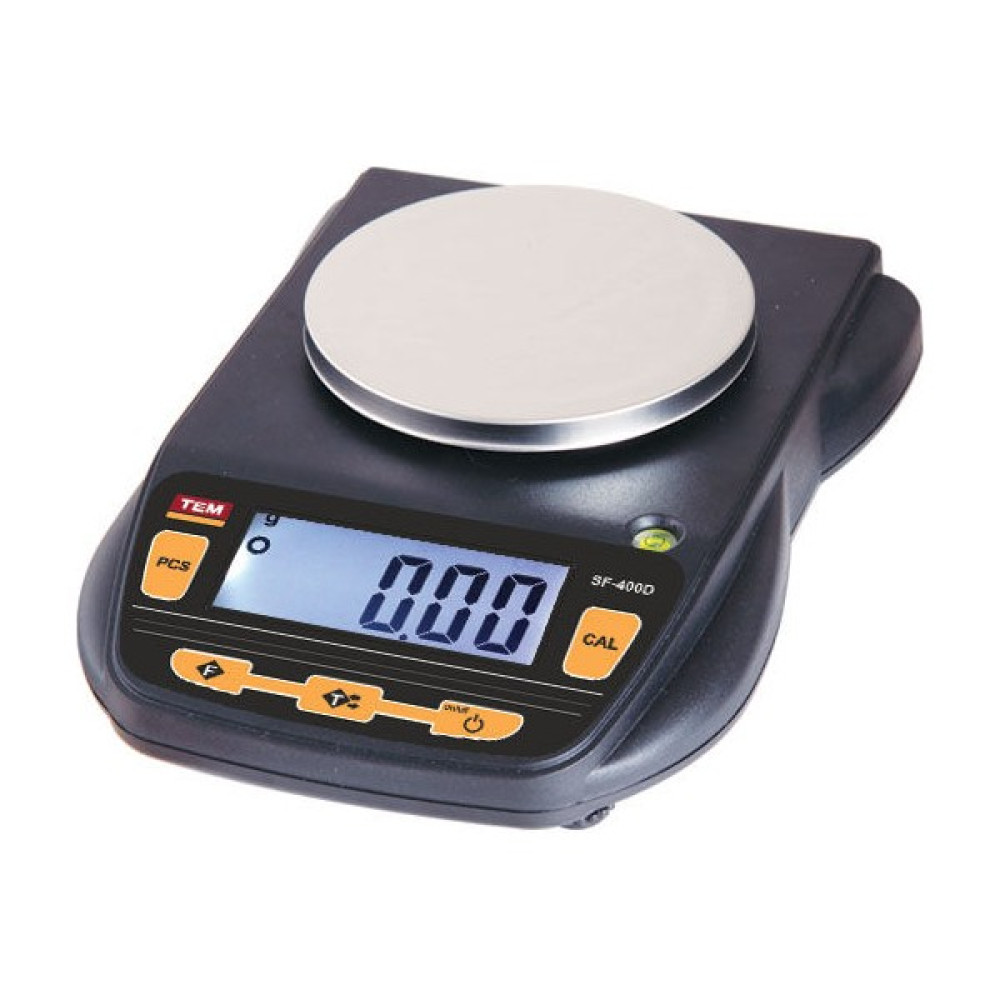 Tem SF-400D Hassas Tartım Terazisi 3 kg - Siyah Diğer Test ve Ölçüm Cihazları Fiyatı