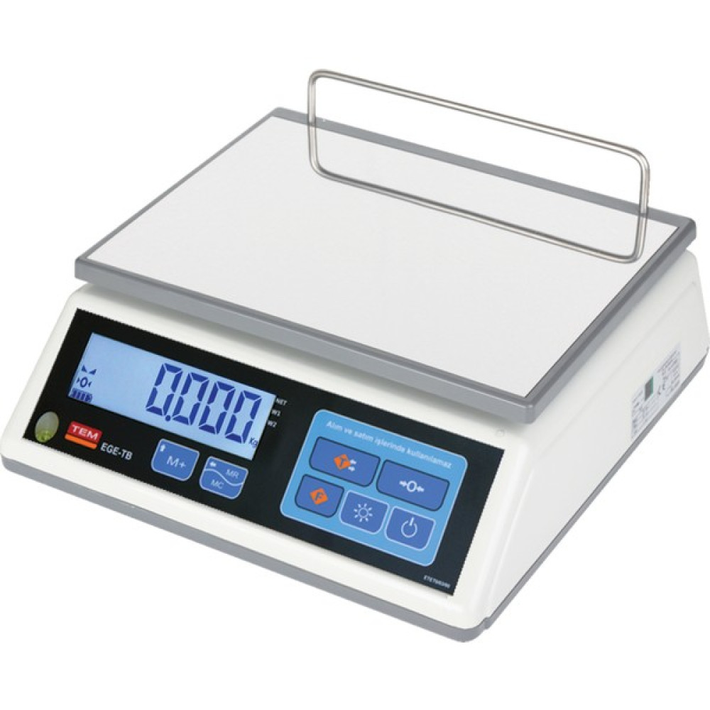 Tem Tb Tartım Terazisi 3 kg x 0,1 gr Ölçüm Aletleri / Cihazları Fiyatı