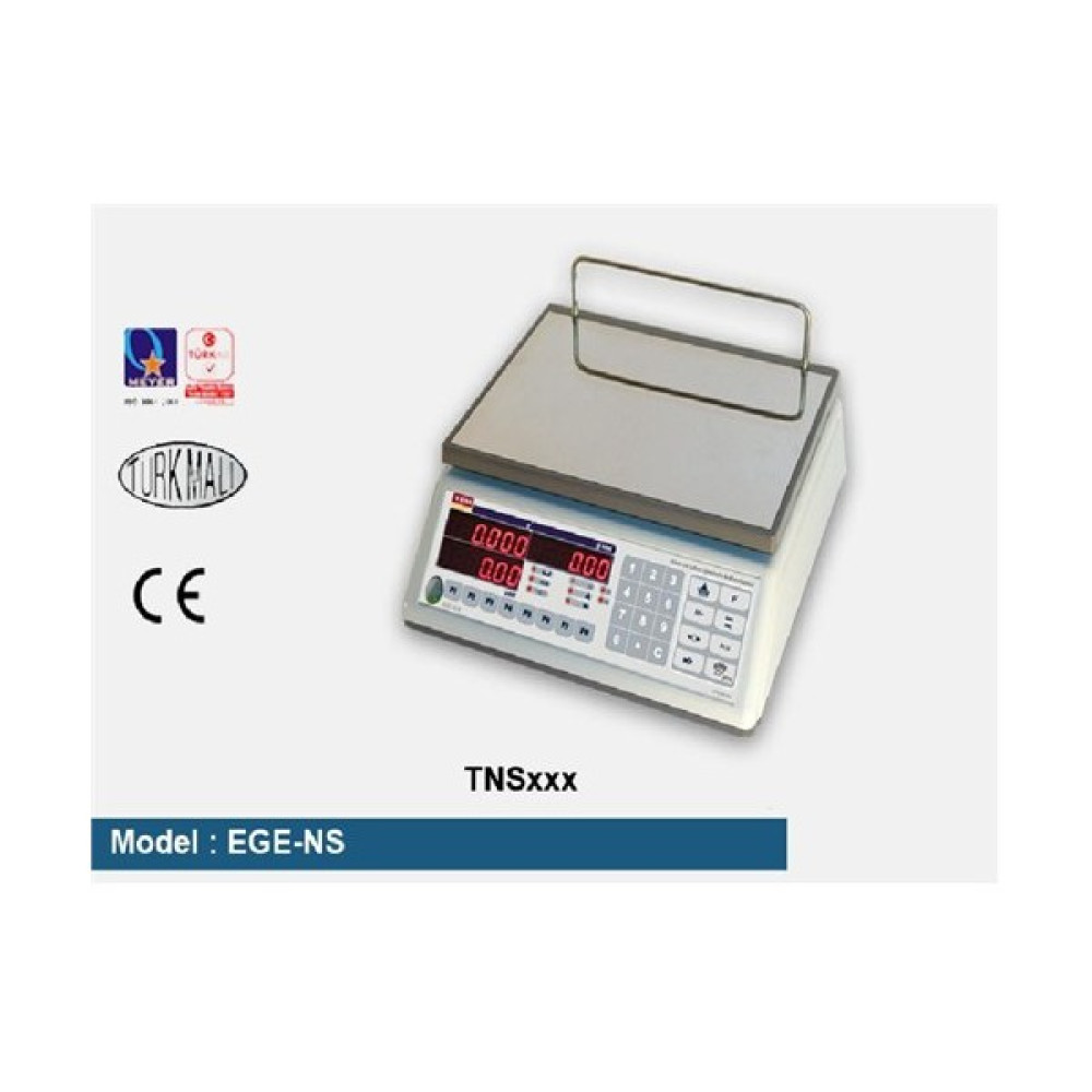 Tem Terazi Ege-Ns 30 Kg 1 G Sayıcı Terazi Ölçüm Aletleri / Cihazları Fiyatı