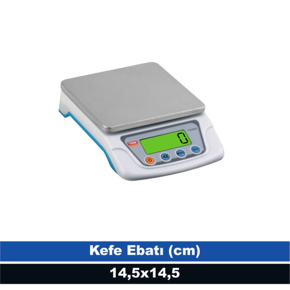 Tem TS-200 10 kg 1 gr Hassas Terazi (Onaysız) Ölçüm Aletleri / Cihazları Fiyatı