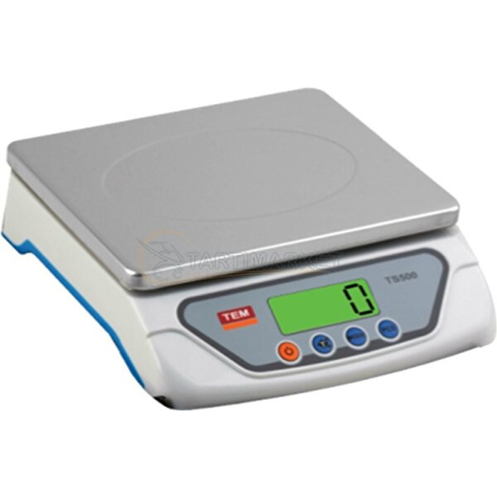 Tem TS500 25KG/1GR Hassas Terazi Ölçüm Aletleri / Cihazları Fiyatı