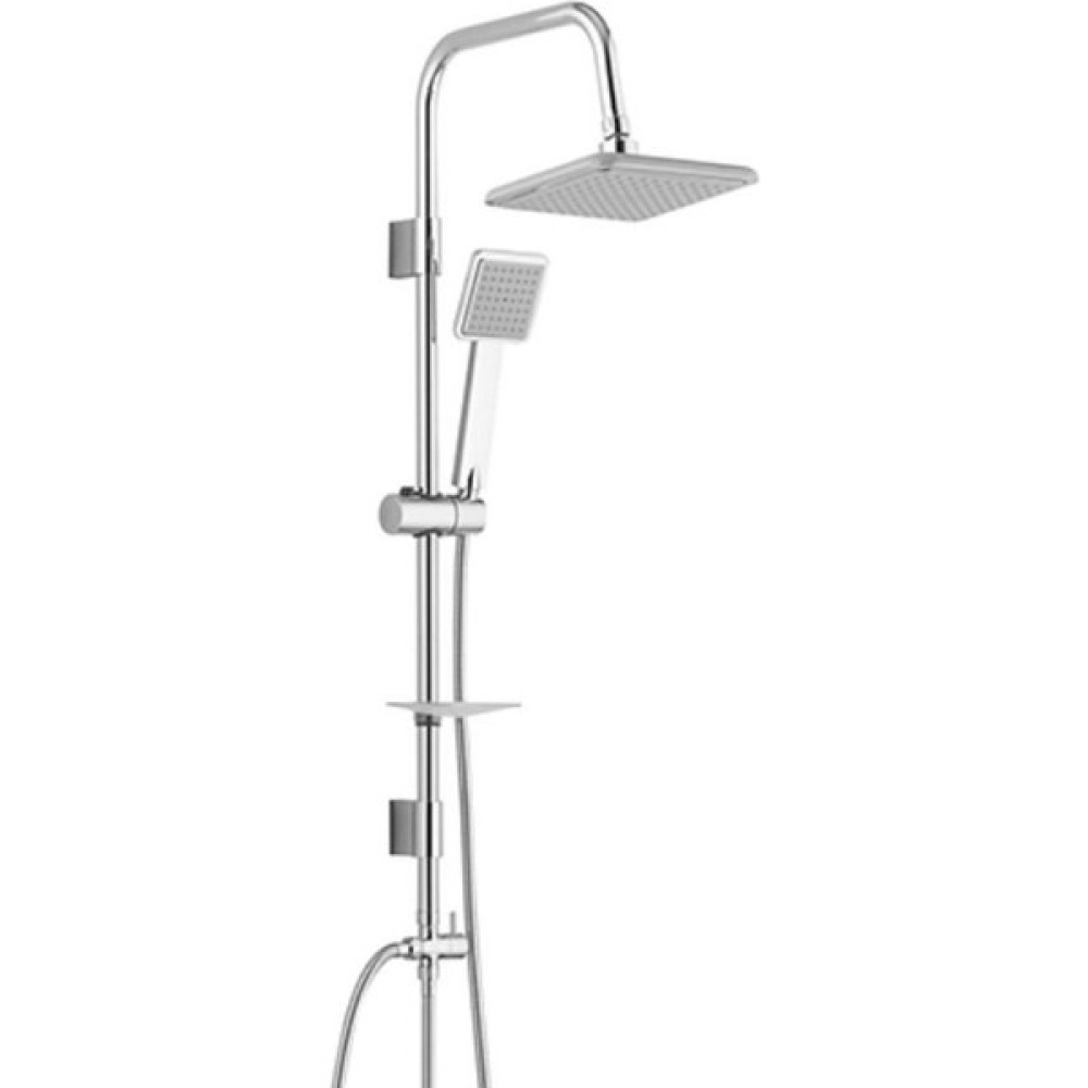 Tema 53260 Rain-Quadro-Pratik 1f Tepe Duş Seti - Krom Oto Boyaları Fiyatı
