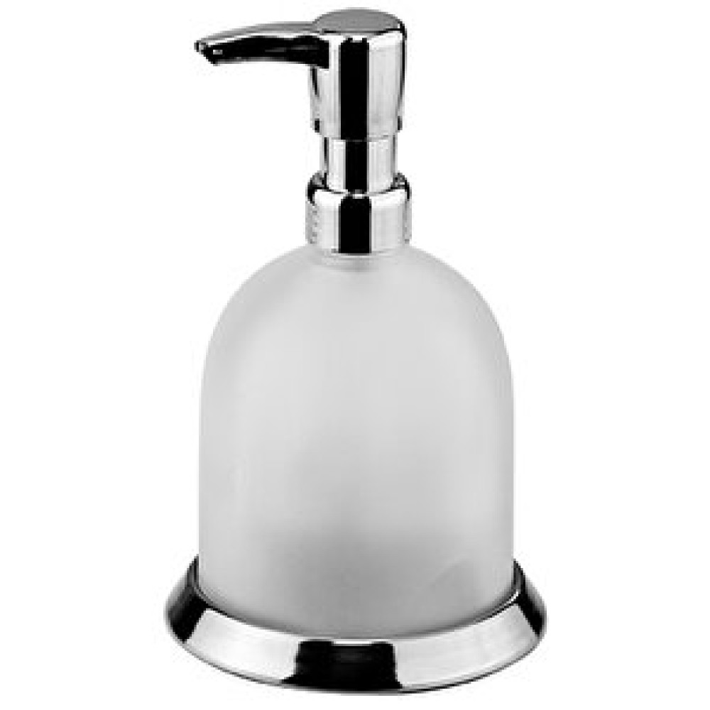 Tema Banyo Dali Sıvı Sabunluk Cam Krom Dispenser 81209 Sabunluk Fiyatı