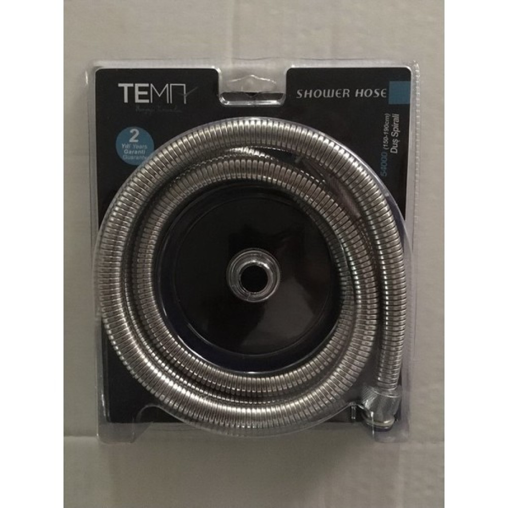 Tema Banyo Uzayan Duş Spiral Hortumu 150-190 cm Duş Başlığı Fiyatı