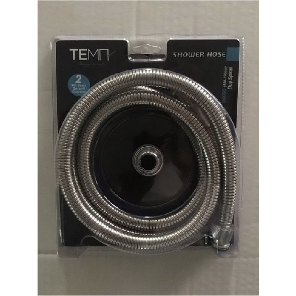 Tema Banyo Uzayan Duş Spiral Hortumu ( 150-190Cm) Duş Başlığı Fiyatı