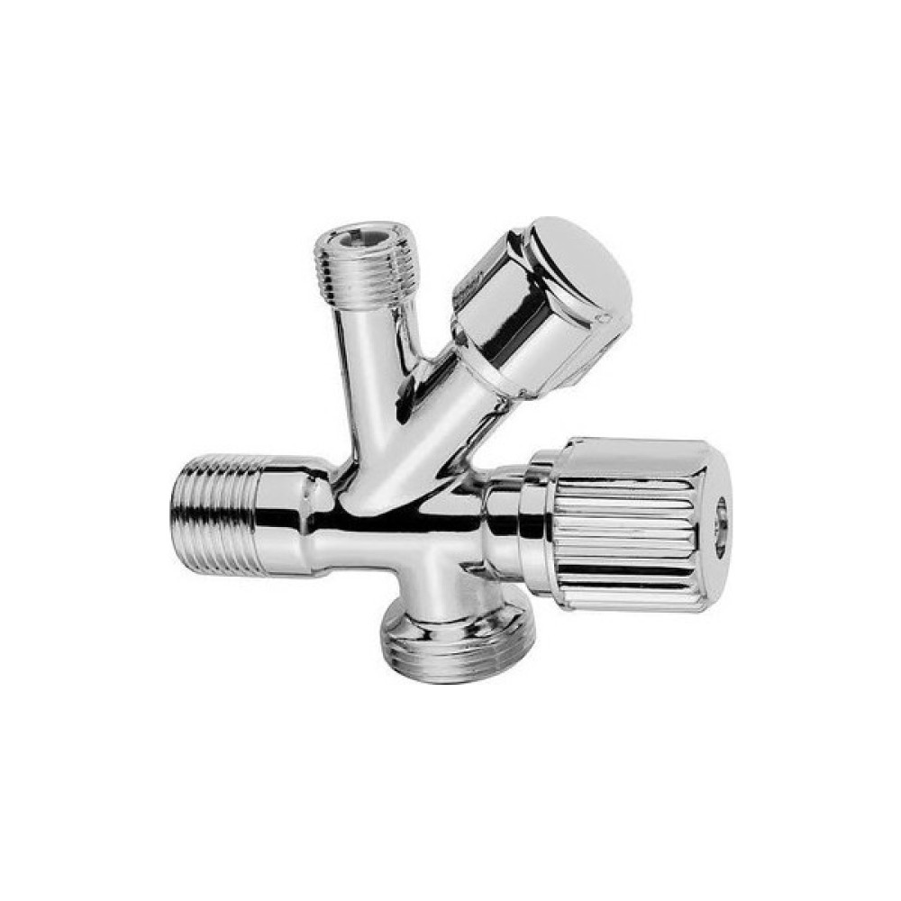 Tema Dual Çatallı Musluk 69110 - Krom Ara Musluk Fiyatı