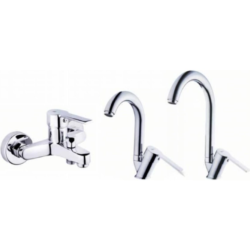 Tema Flora Batarya Seti (Eviye, Lavabo, Banyo Bataryası) Bataryalar & Musluklar Fiyatı