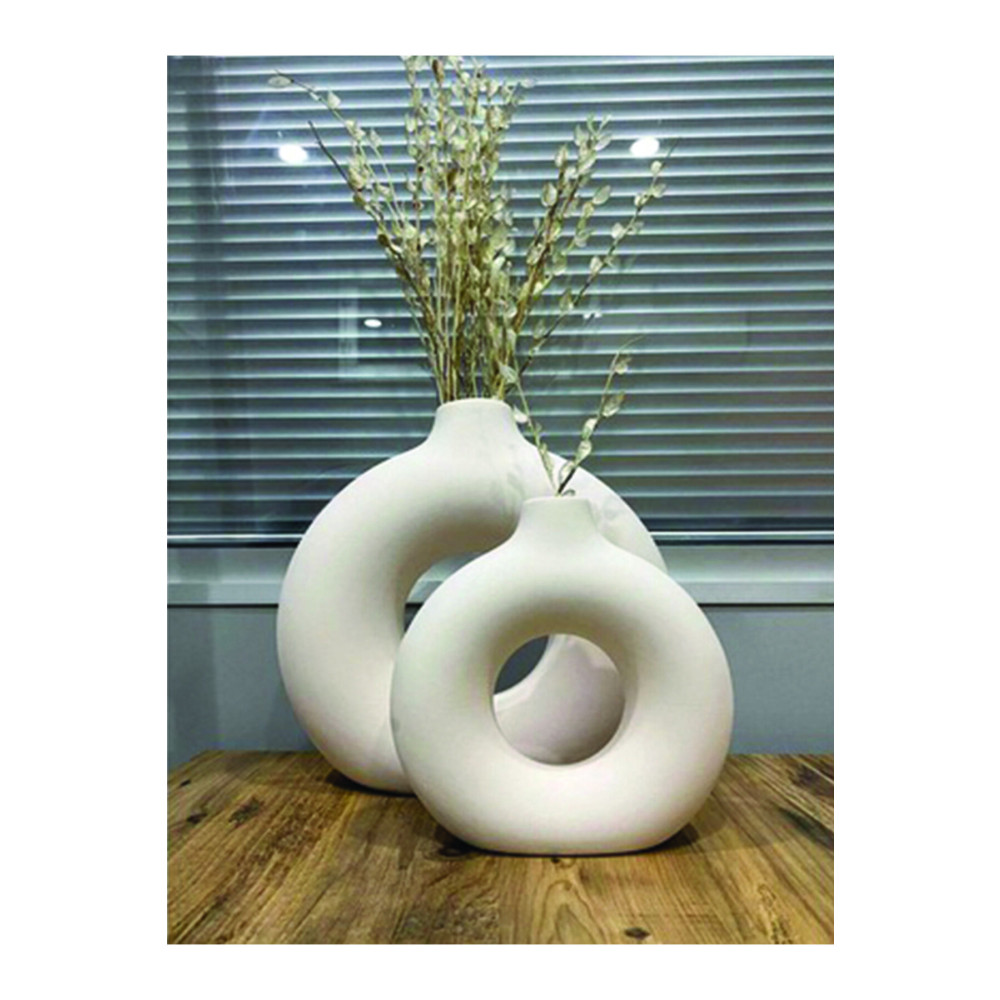 TEMA HOME Halka Vazo Büyük & Küçük Ikili Set Vazo Fiyatı