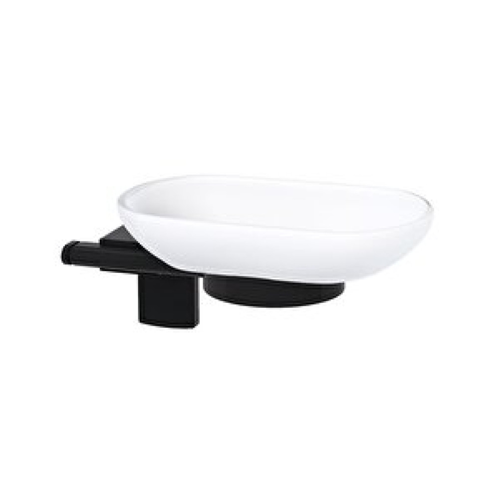 Tema Premium Serisi Banyo Sabunluk Mat Siyah Sabunluk Fiyatı