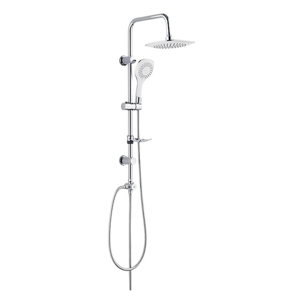 Tema Rain Bianco 3+1 Fonksiyonlu Tepe Duş Seti 53276 Duş Seti Fiyatı