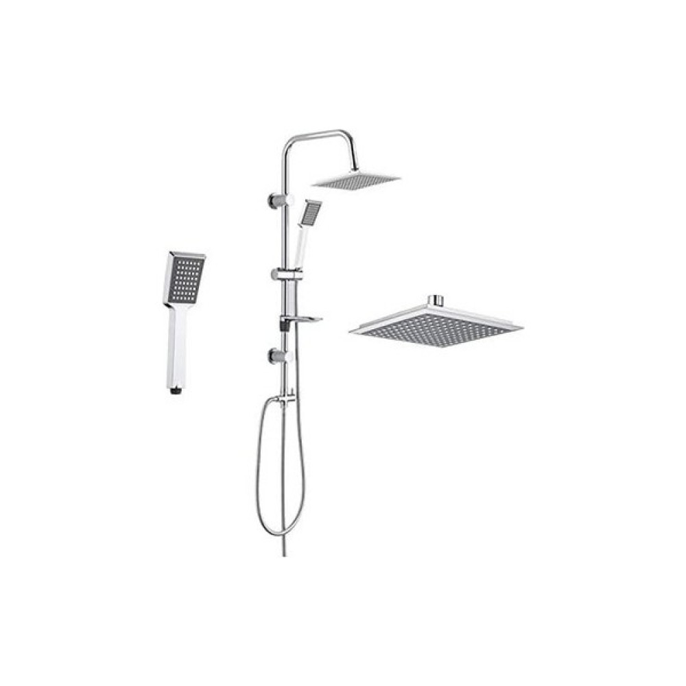 Tema Rain Pratik 1f Tepe Duş Seti 53260 Quadro Duş Seti Fiyatı