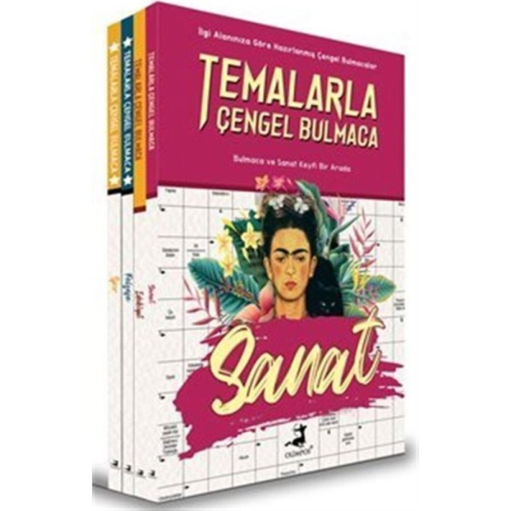 Temalarla Çengel Bulmaca (4 Kitap Set) Puzzle & Aksesuarları Fiyatı