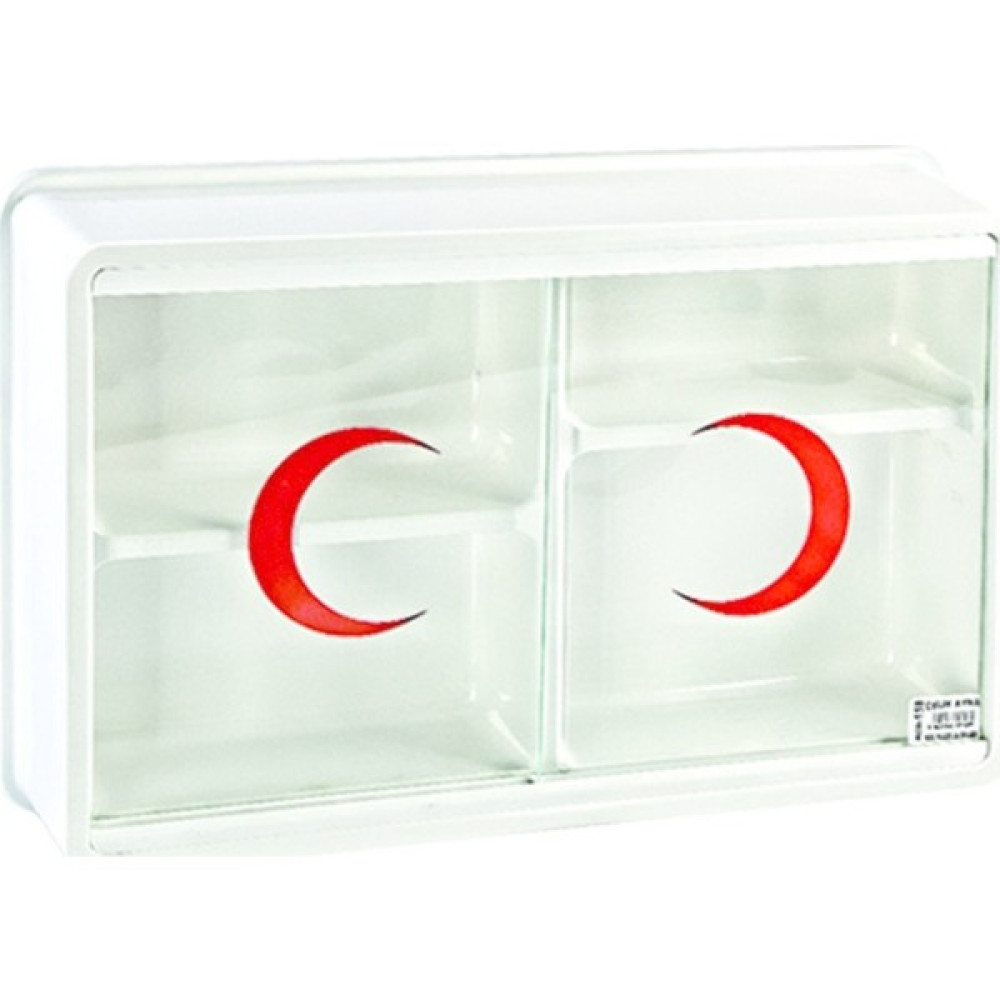 Temalı Konsept Küçük Ecza Dolabı Plastik - Beyaz - 35 x 50 x 10 cm Banyo Dolabı / Mobilyası Fiyatı