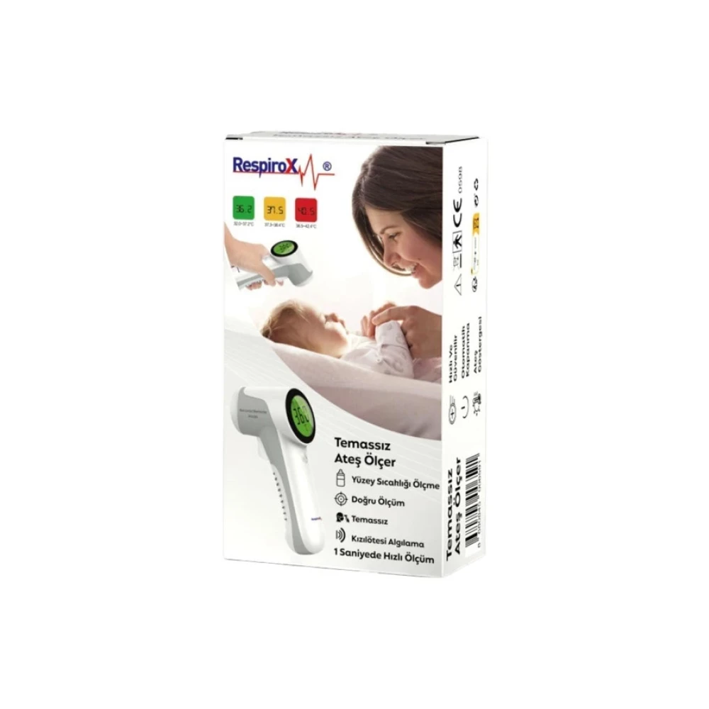 Temassız Ateş Ölçer Jm-01801 Ateş Ölçer Fiyatı