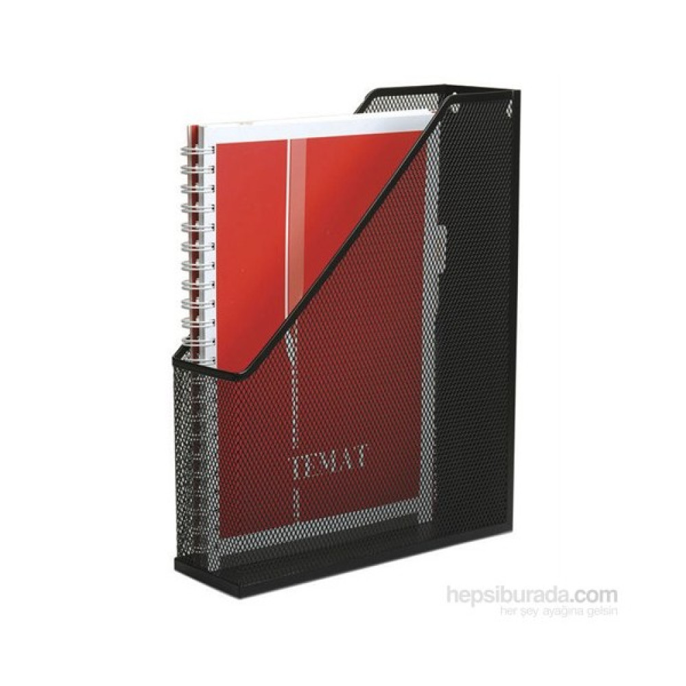 Temat 11157 Perfore Metal Magazinlik 6100 Siyah Defter & Kağıt Ürünleri Fiyatı