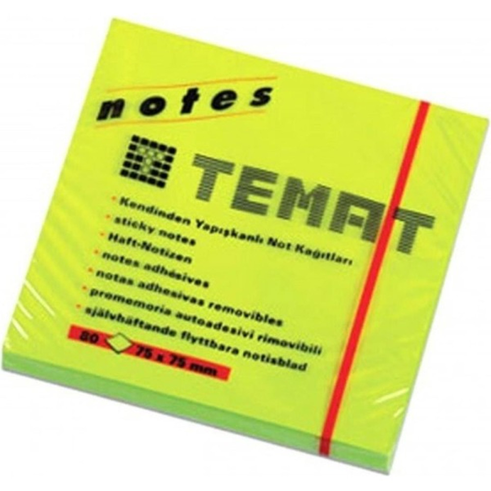 Temat - Not Kağıdı Fosforlu Yeşil Oto Boyaları Fiyatı