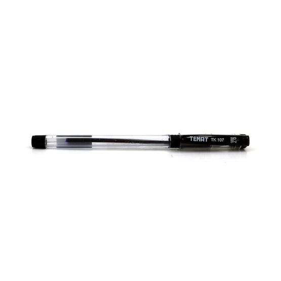 Temat TK-107 Siyah 0.7 mm Tükenmez Kalem
