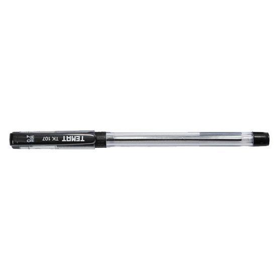 Temat TK-107 Siyah 0.7 mm Tükenmez Kalem Tükenmez Kalem Fiyatı