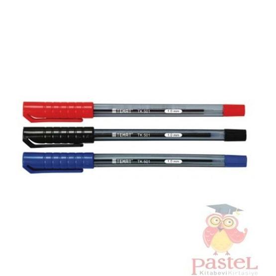 Temat TK-501 Mavi Tükenmez Kalem