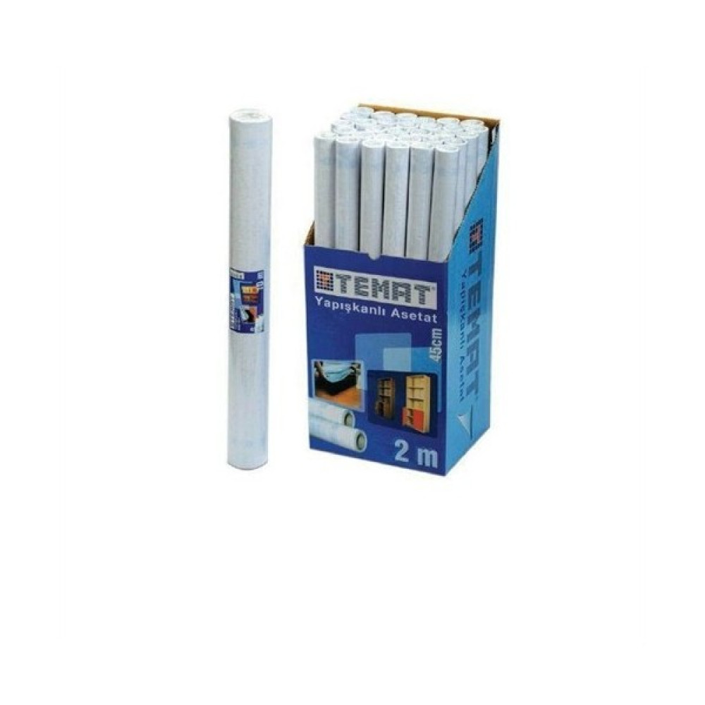 Temat Yapışkanlı Asetat 45Cm X 2M Yardımcı Malzeme Fiyatı