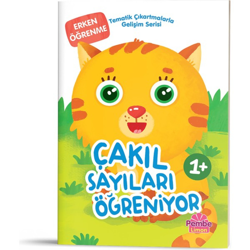 Tematik Çıkartmalarla Gelişim Serisi - Çakıl Sayıları Öğreniyor - 1 Zihinsel Gelişim Kitapları Fiyatı
