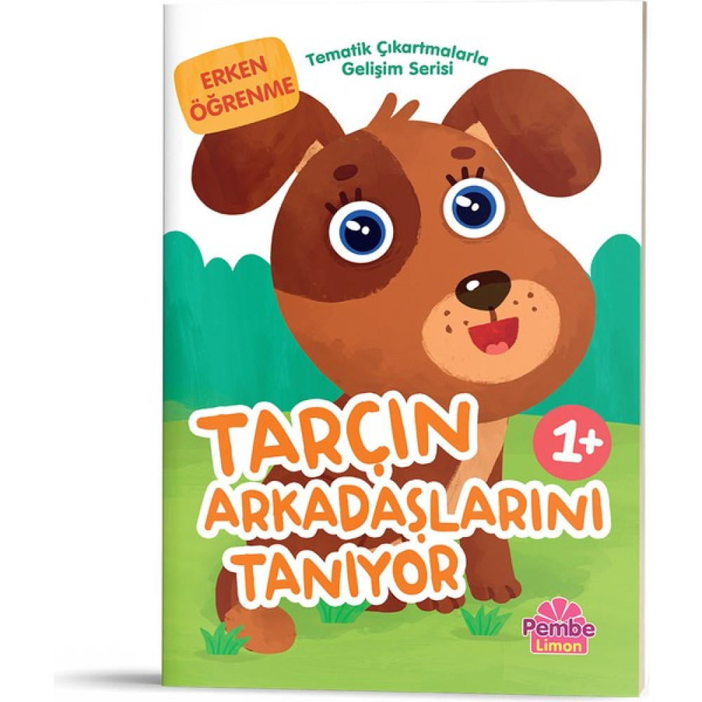 Tematik Çıkartmalarla Gelişim Serisi - Tarçın Arkadaşlarını Tanıyor Zihinsel Gelişim Kitapları Fiyatı