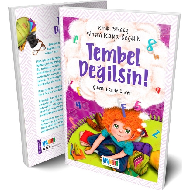 Tembel Değilsin Psikoterapötik Hikayeler Serisi - Klinik Psikolog Sinem Kaya Özçelik 8+ Yaş Diğer Fiyatı