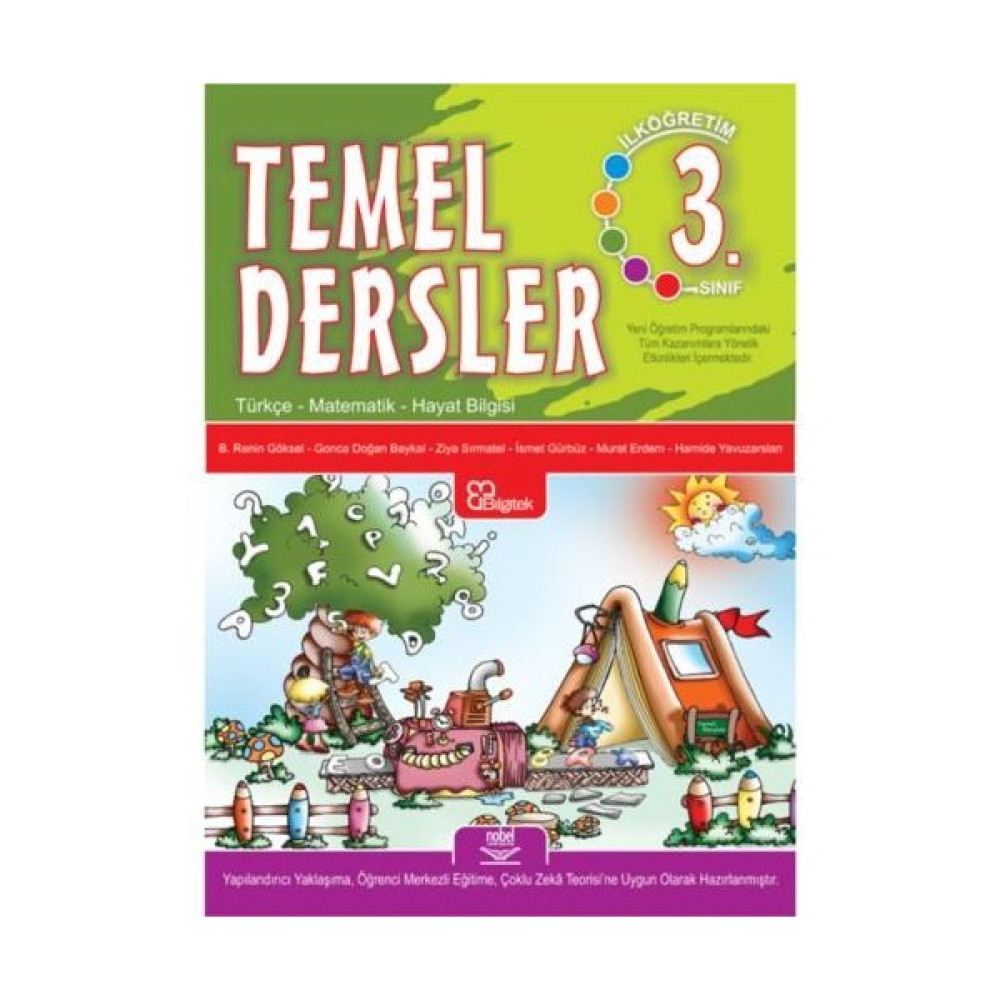 Temel Dersler İlköğretim 3. Sınıf - Ziya Sırmatel Tüm Dersler Fiyatı