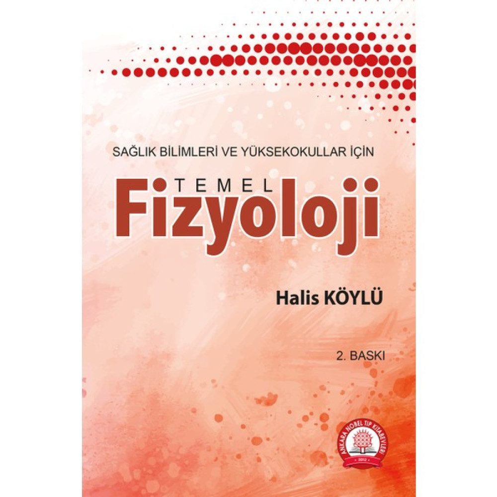 Temel Fizyoloji - Halis Köylü Tıp Kitapları Fiyatı