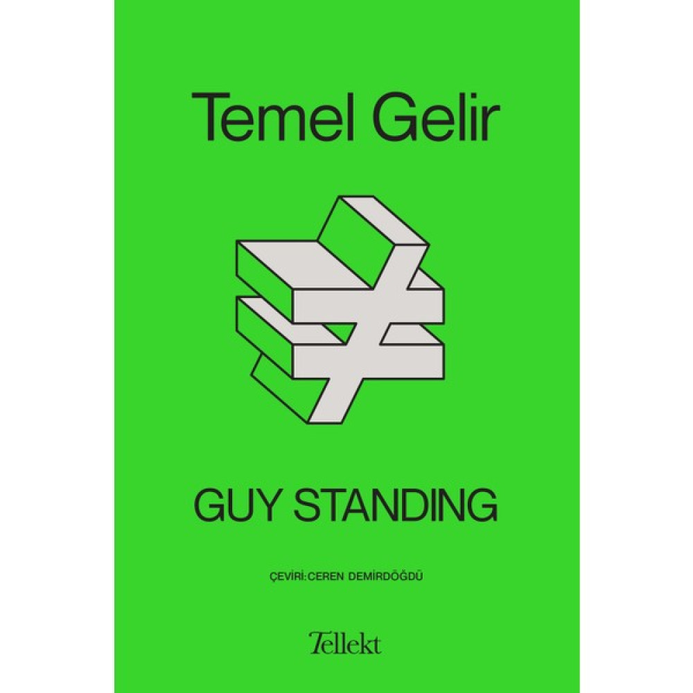 Temel Gelir - Guy Standing Ekonomi Pazarlama Kitapları Fiyatı