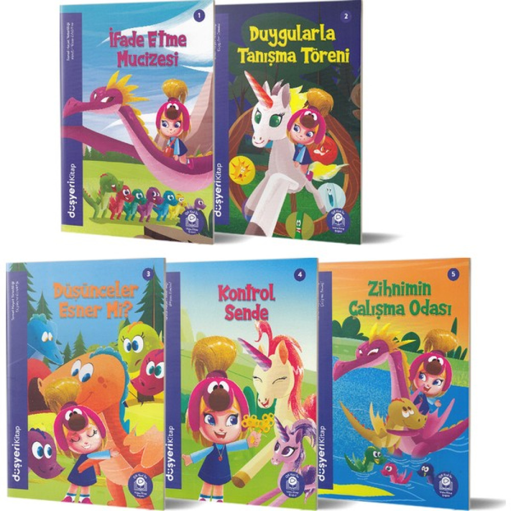 Temel Hayat Yeterliliği Serisi 5 Kitap Set - Ayşe Şule Bilgiç Zeka Geliştirici Kitaplar Fiyatı