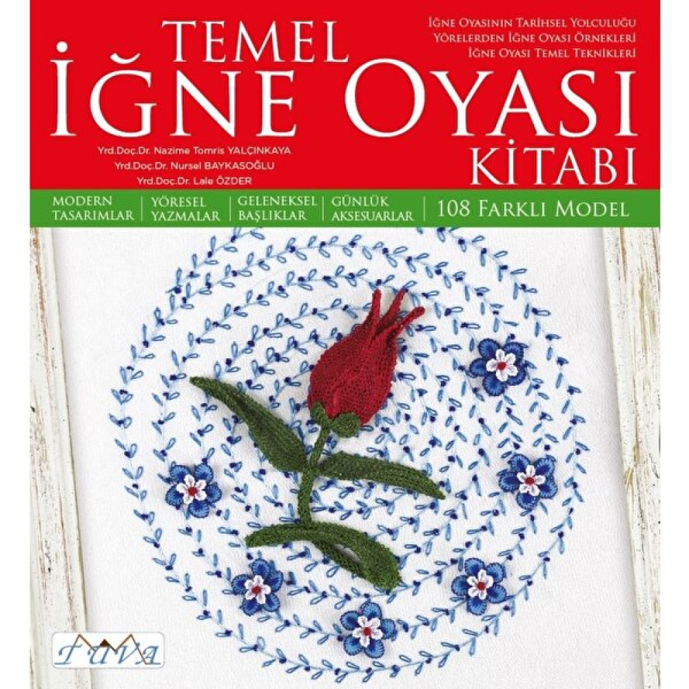Temel İğne Oyası Kitabı - Nazime Tomris Yalçınkaya Hobi Fiyatı