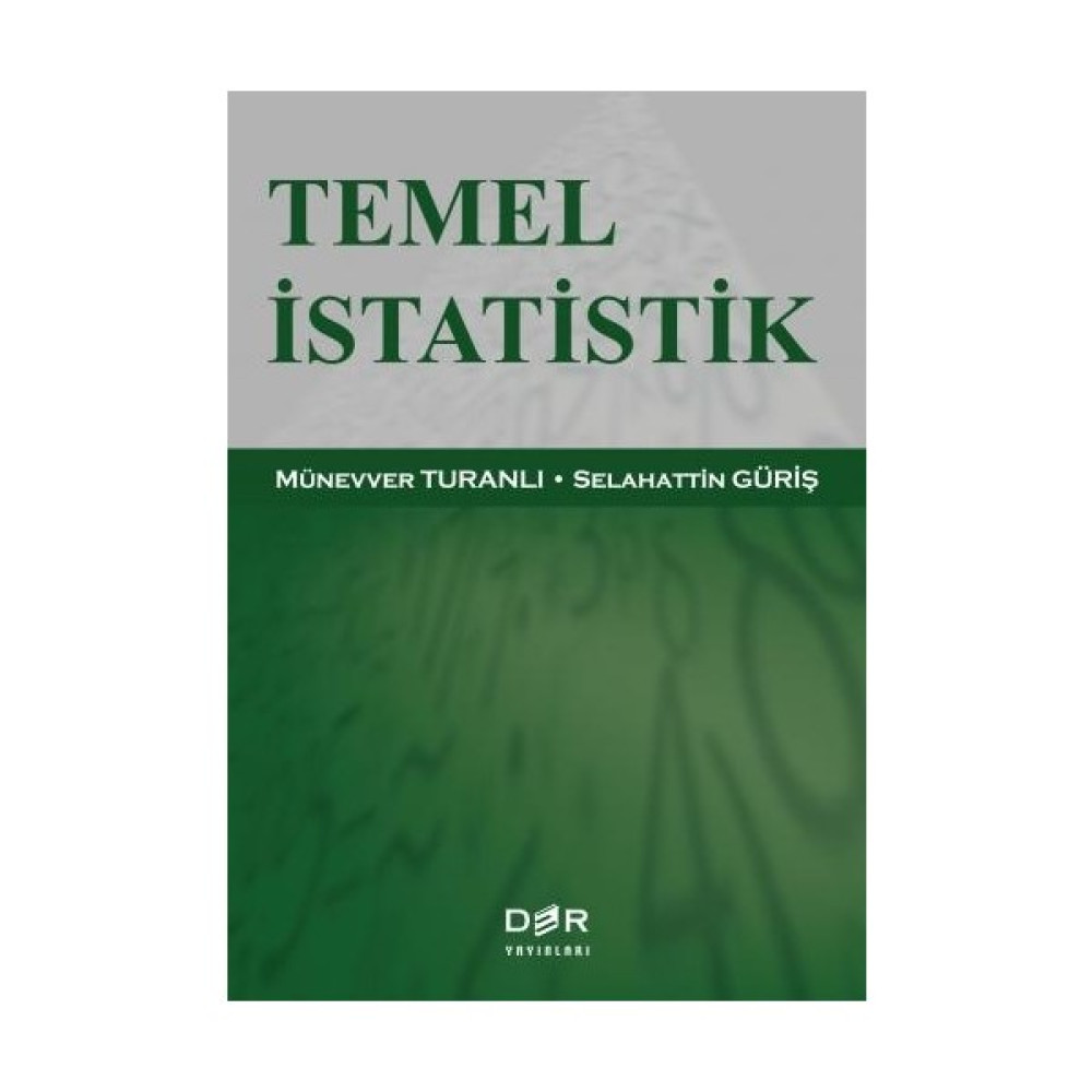 Temel İstatistik - Selahattin Güriş Akademik Fiyatı