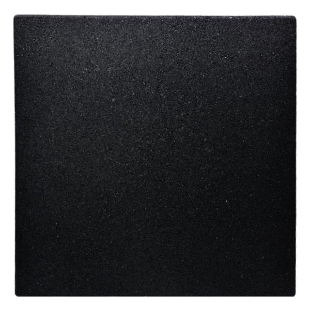 Temel Kauçuk Zemin Kaplama 40X40X2CM 6 Adet Tse Belgeli Siyah - 40 x 40 cm - Gri Paspas Fiyatı
