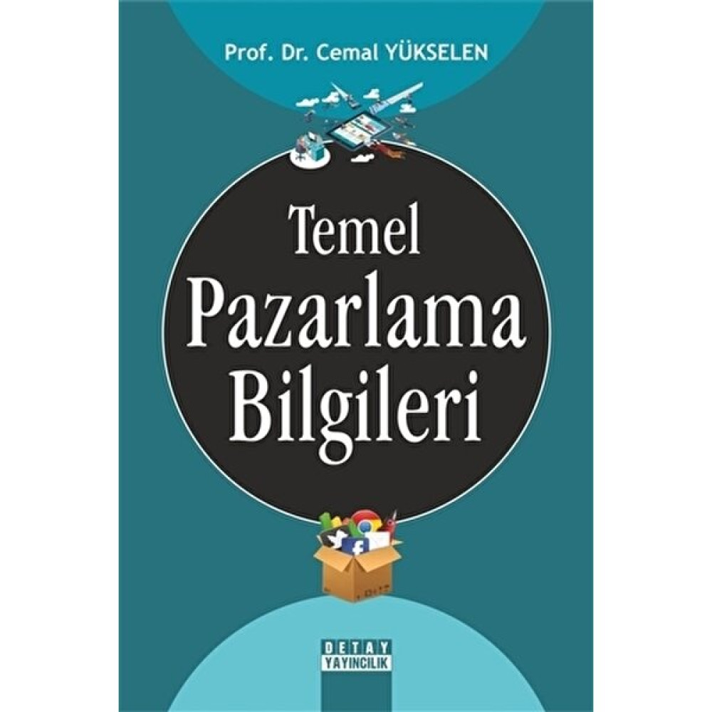 Temel Pazarlama Bilgileri - Cemal Yükselen Ekonomi Pazarlama Kitapları Fiyatı