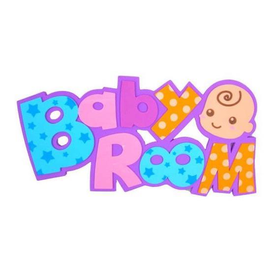 Temel WS-105542 Baby Room Duvar-Kapı Süsü Eva Sticker