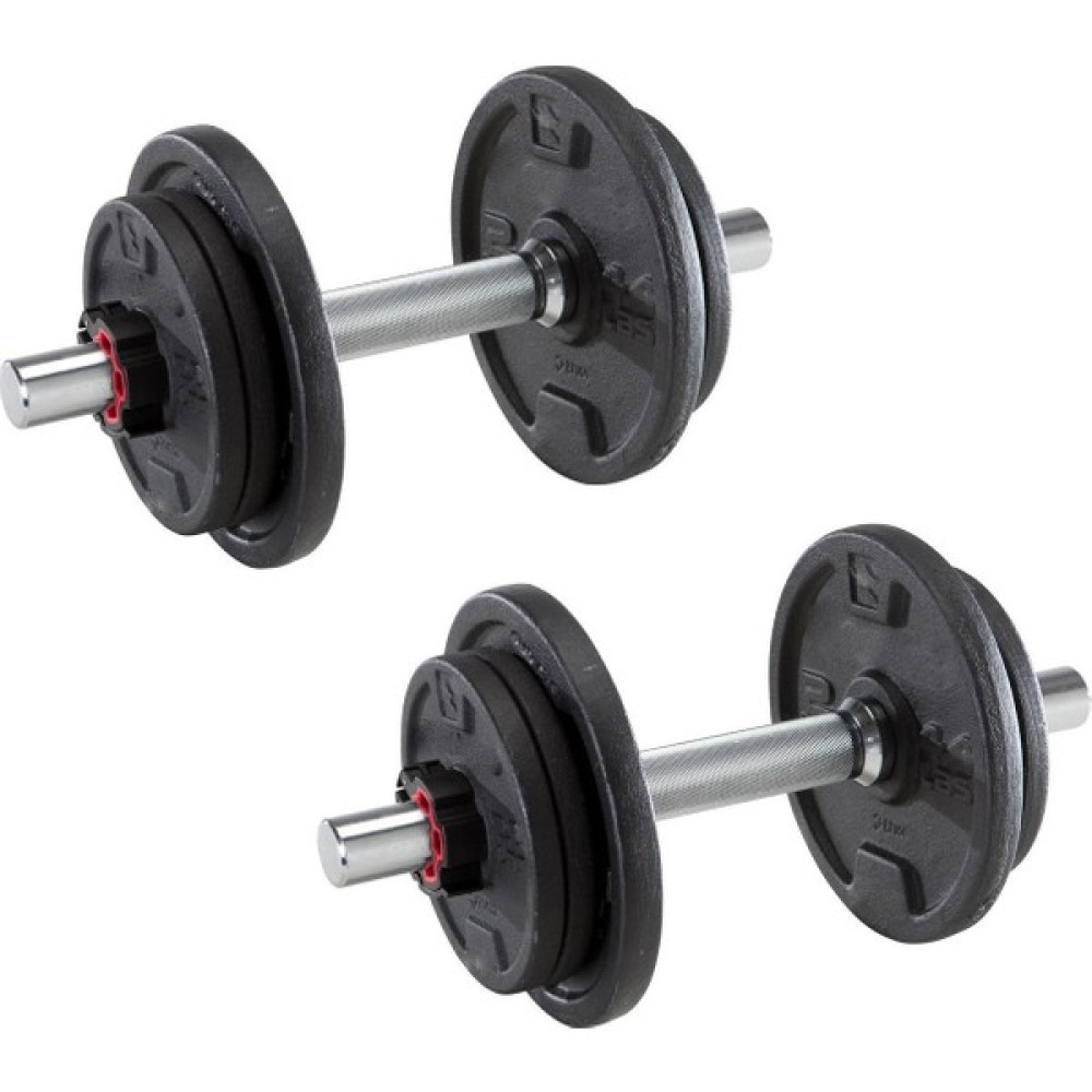 TEMFİTNESS 20 kg Döküm Dambıl Seti Klipsli Sistem Dambıllar & El / Ayak Ağırlıkları Fiyatı