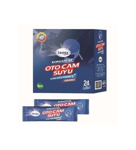 Temis Yeni Nesil Oto Silecek Suyu Konsantre Silikonlu Iz Bırakmaz Oto Cam Temizleyici 24 Ad = 96 Lt Oto Silecekleri Fiyatı