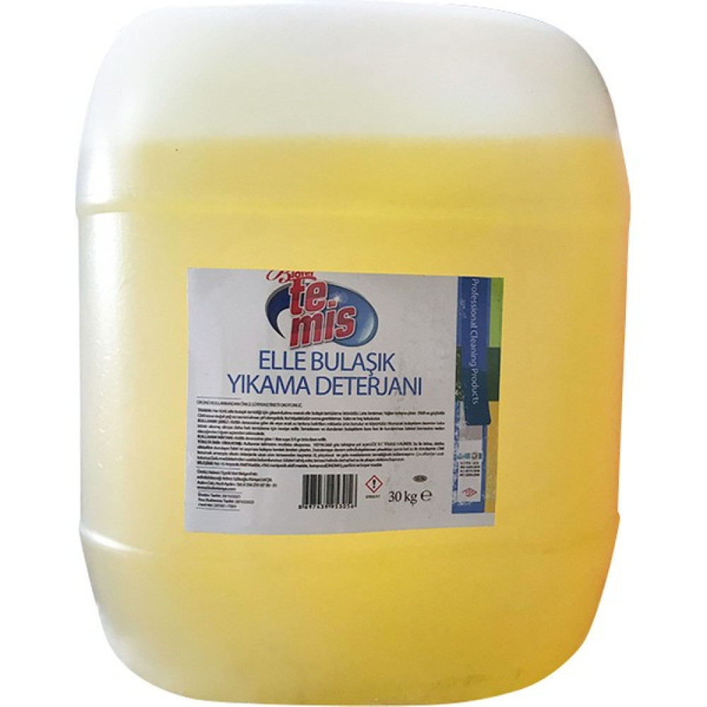 Temis Sıvı Bulaşık Deterjanı - Limon 30 kg Oto Boyaları Fiyatı