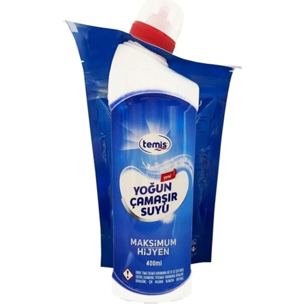 Temis Yeni Nesil Yoğun Kıvam Konsantre Çamaşır Suyu (1 Paket=10 Şaset) = 4 Lt Eşdeğer + Şişe Hediye Oto Boyaları Fiyatı