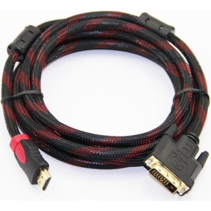 Temiz Pazar HDMI To DVI 24+1 Çevirici Dönüştürücü Monitör Kablosu 1.5 M Bilgisayar Çevirici ve Adaptörü Fiyatı