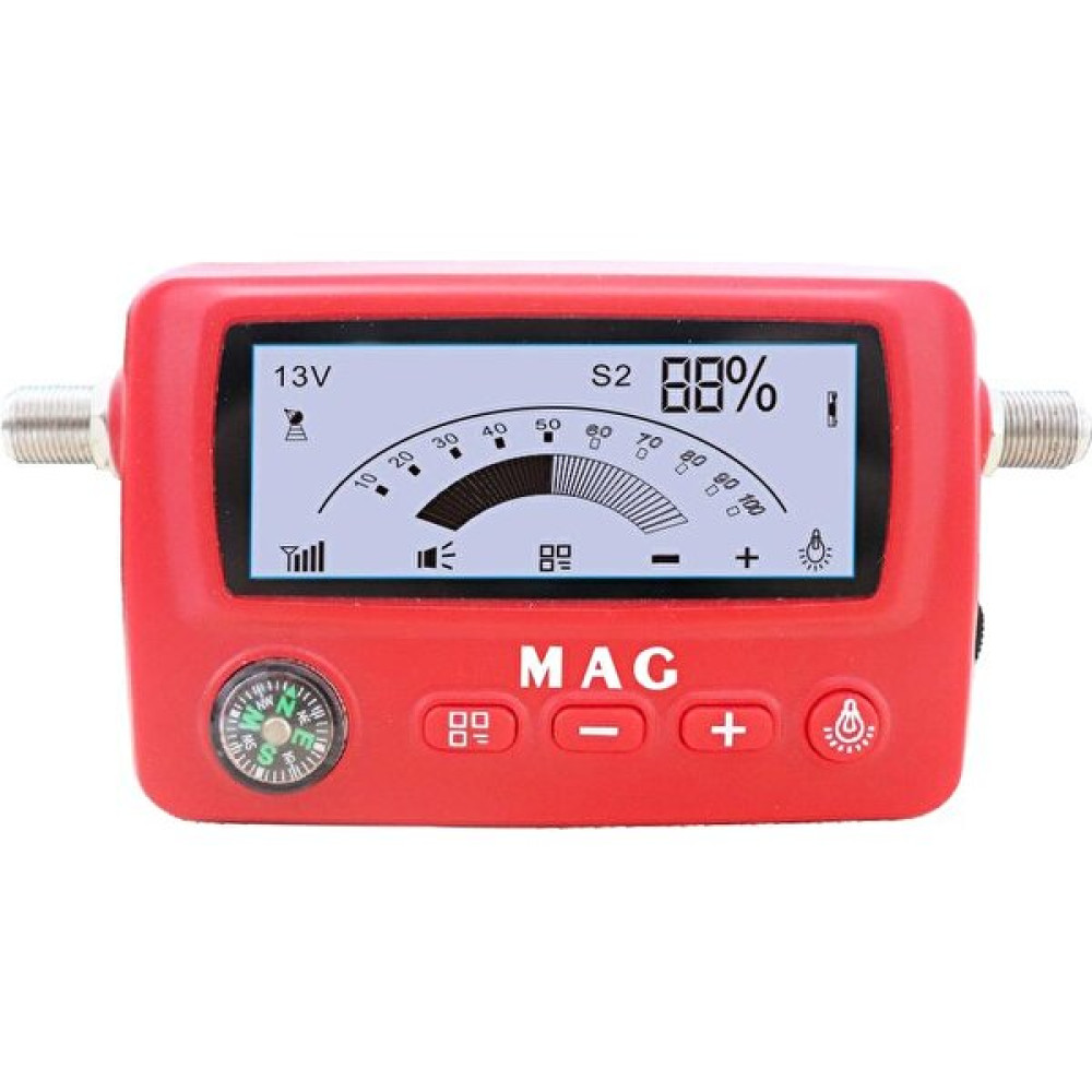 Temiz Pazar Mag MG-6303 LCD Ekranlı Dijital Uydu Bulucu Uydu Alıcısı Aksesuarları Fiyatı