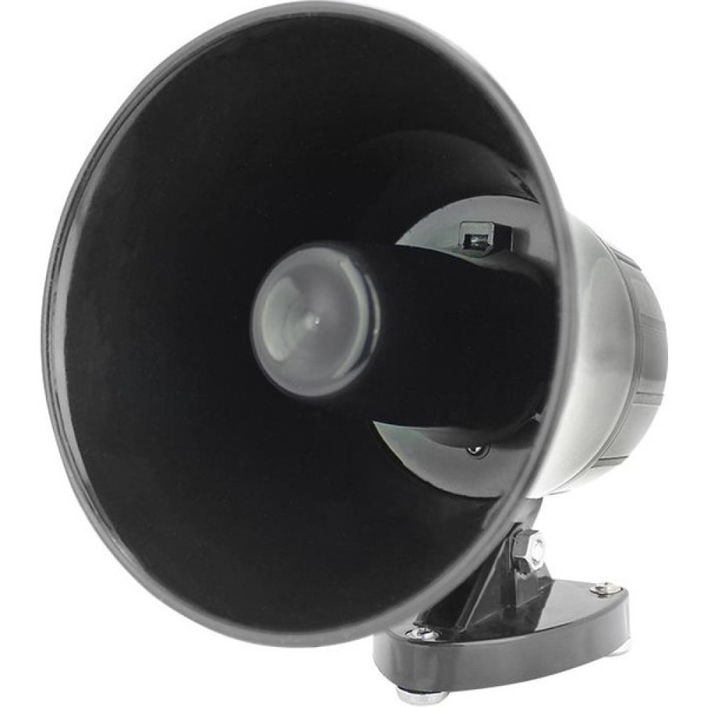 Temiz Pazar Mini Siyah Mıknatıslı Horn Hoparlör (Pazarcı) Oto Hoparlörleri & SubWoofer Fiyatı