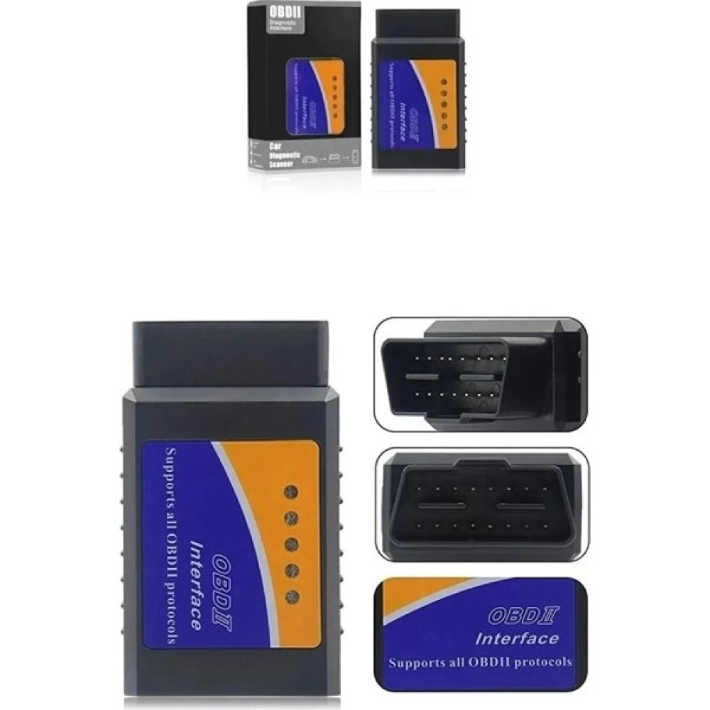 Temiz Pazar Obd Iı 2.1 V Bluetooth Arıza Tespit Cihazı Diğer Test ve Ölçüm Cihazları Fiyatı