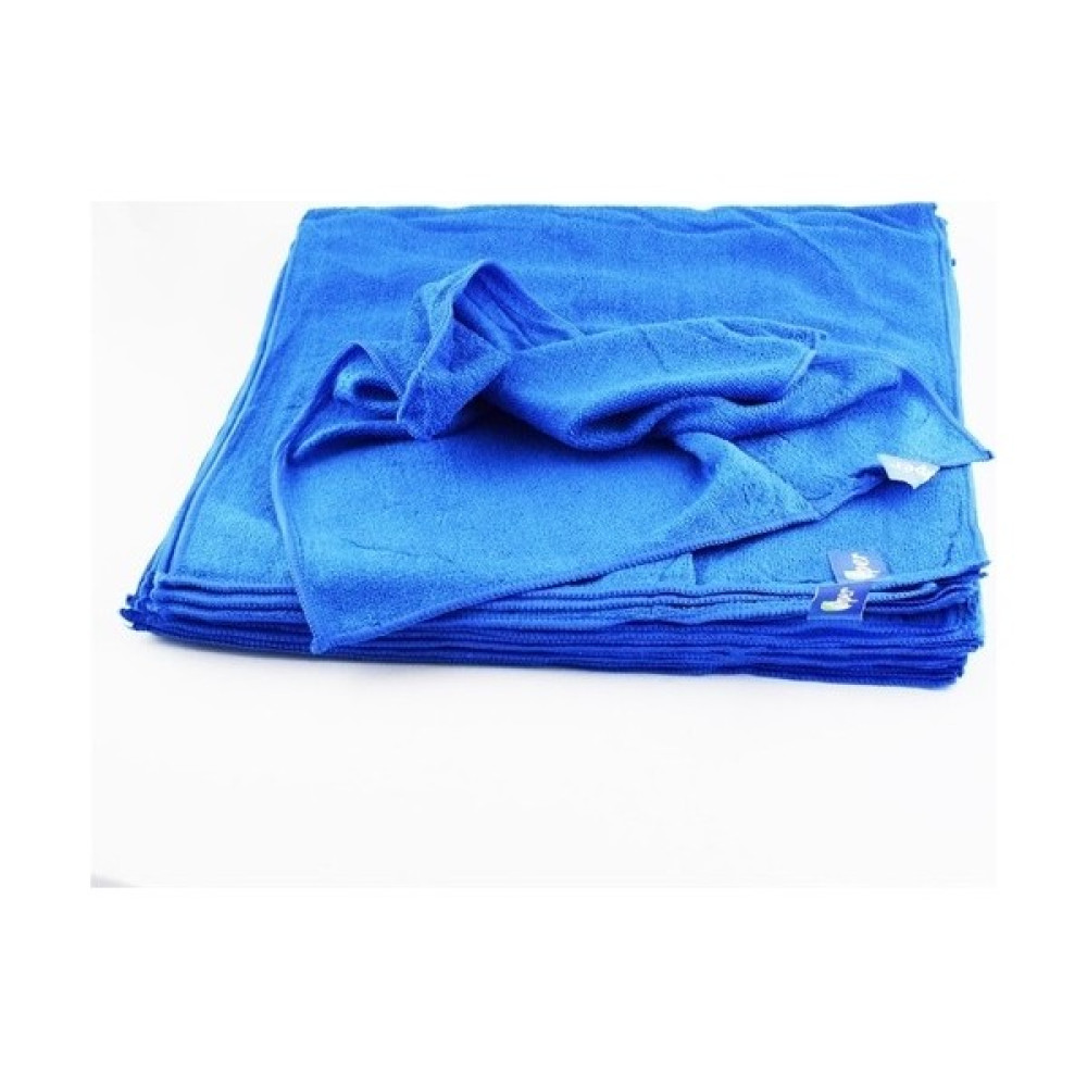 Temizcan Tedarik Mikrofiber Temizlik Bezi 40X40 - Mavi Temizlik Malzemeleri Fiyatı