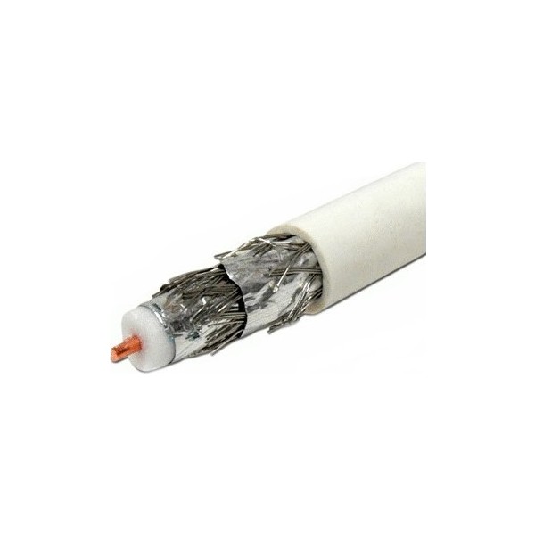 Temka RG6U4 Trishield Çift Folyo Anten Kablosu - 3 m Diğer Fiyatı